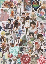 25 pcs random anime mix Lot vinyl waterproof sticker decal! Random Anime decals