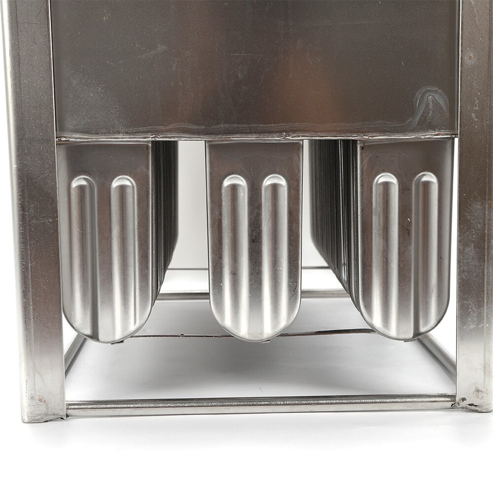 30pcs Stainless Steel Molds Ice Lolly Popsicle Ice Cream Stick Holder