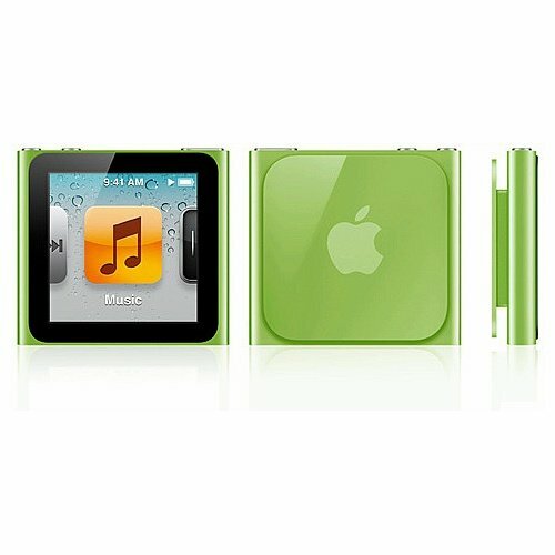 Apple iPod nano 6th Generation Green (8GB) for sale online Apple iPod nano 6th Generation Green (8GB) for sale online