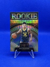 2023-24 Panini Select BEN SHEPPARD Rookie Revolution SILVER Prizm RC #13 Pacers