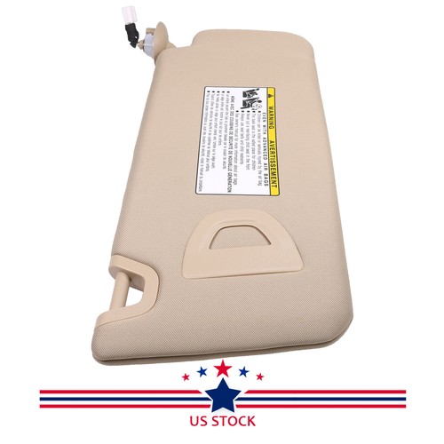 Left Driver Side Sun Visor w/vanity light 83280TA5A51ZA For 2008-12 Honda Accord - Foto 6 di 12
