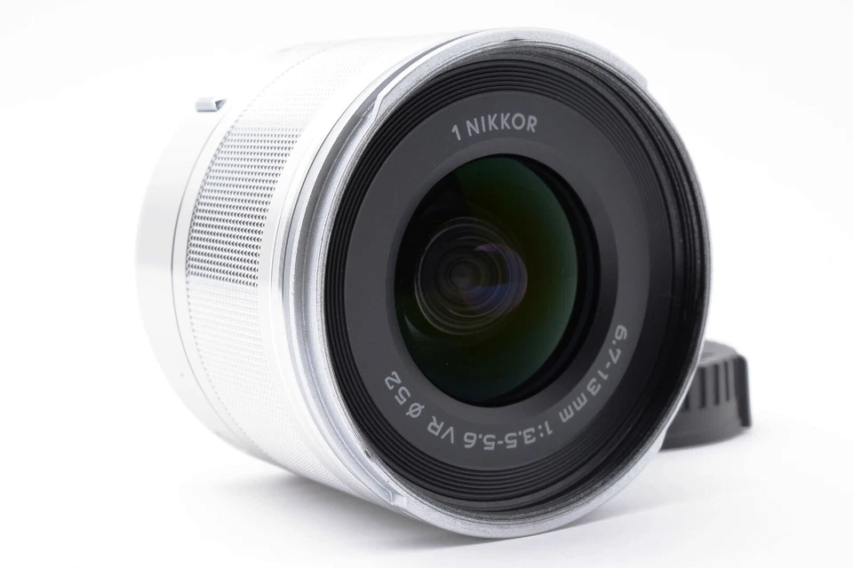 ✨MINT inBOX✨ Nikon 1 NIKKOR 6.7-13mm f/3.5-5.6 VR Silver From JAPAN S550 - Image 4 of 4