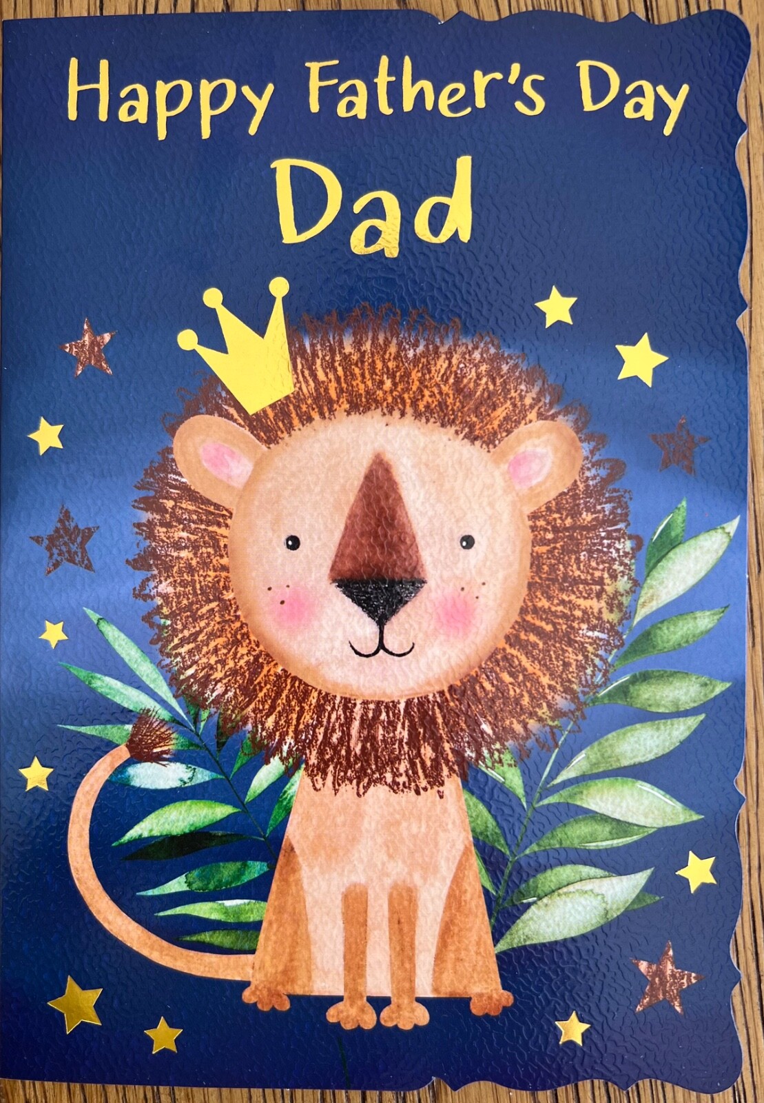 Fathers Day Card  Dad You’re the Best Happy Father’s Day (F6009-2)