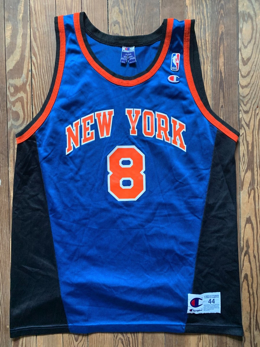 Champion KNICKS スプリーウェル ジャージ 44 ウェア