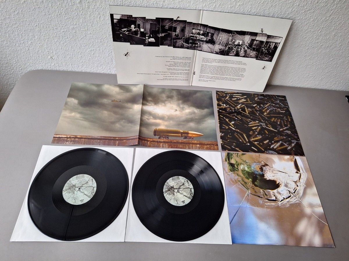 DREAM THEATER original Vinyl 2LP Systematic Chaos (2007 Roadrunner