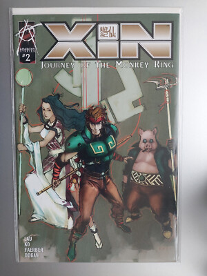 Xin : Journey of the Monkey King : Issue #2 (Phil Noto Variant)