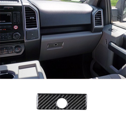 For Ford F150 F-150 2015-2020 Carbon Fiber Interior Door Handle Panel Trim Cover | UK