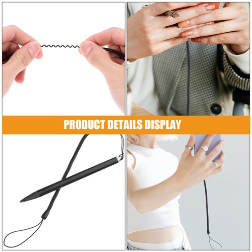 5 Count Anti-verlorenes Federseil Fräulein Stift Lanyards Stift-Lanyards - 第 2/12 張圖片