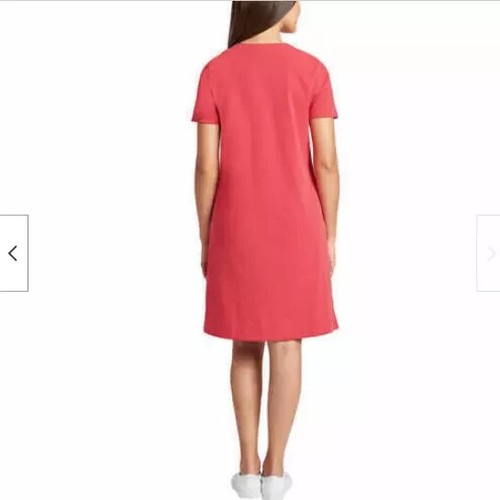 Ellen Tracy Damen V-Notch Relaxed Strickkleid Tasche VARIATION - Bild 2 von 6