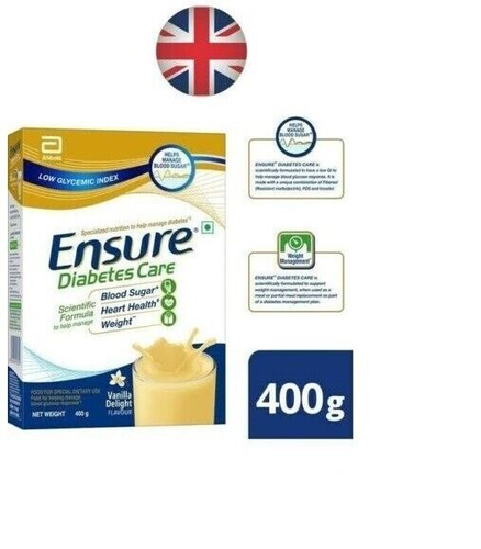 1 polvo nutricional de vainilla Abbott Ensure de 400 gm - Imagen 2 de 4