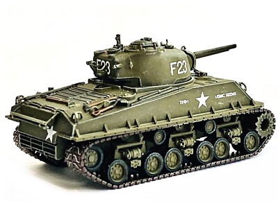 US M4A3 HVSS POA-CWS-H5 FLAMETHROWER TANK USMC 1951 1/72 BY DRAGON