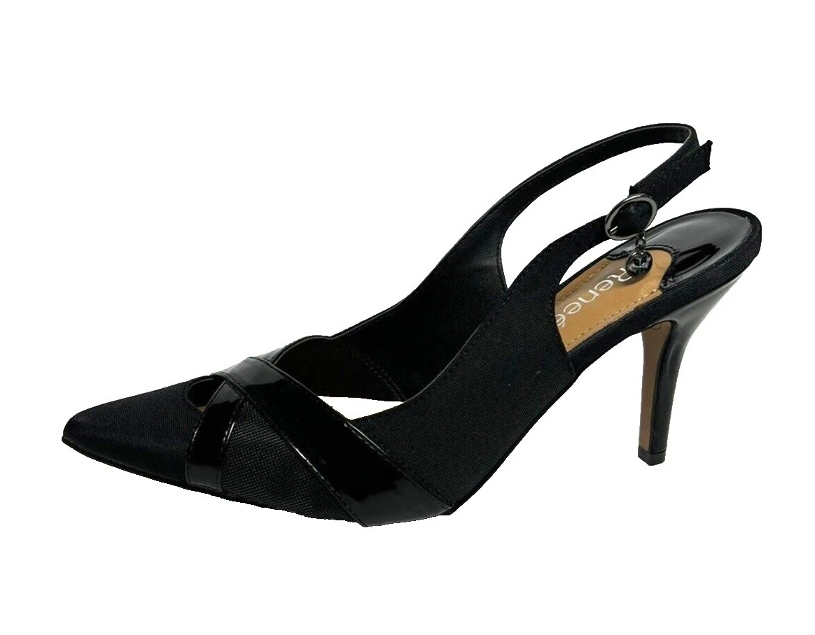 Women's Patent Leather Upper Formal Heels