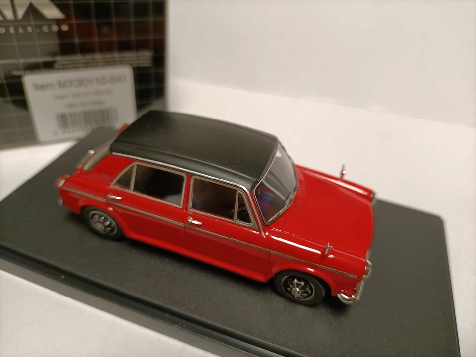 Matrix 1/43 Austin 1300GT ADO16 1969 Red - Image 4 of 4