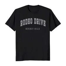 Rodeo Drive Beverly Hills California Classic Short Sleeve Men's T-Shirt