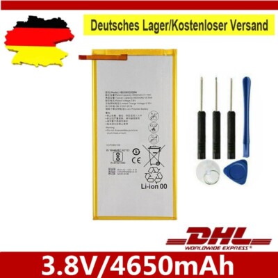 Neu HB3080G1EBW HB3080G1EBC Akku für Huawei MediaPad T3 10 AGS-W09 Tools
