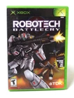 Robotech Battlecry Microsoft XBOX