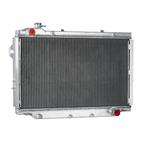 For 1993-97 Toyota LandCruiser 1996-97 Lexus LX450 4.5L 4-Row Aluminum Radiator - Picture 3 of 8