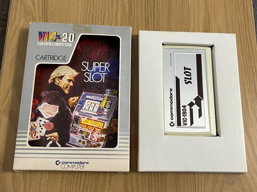 VIC-20 Super Slot Commodore Cartridge - Boxed & Working -👽👾Retro Gift Idea👾👽 - Afbeelding 10 van 24
