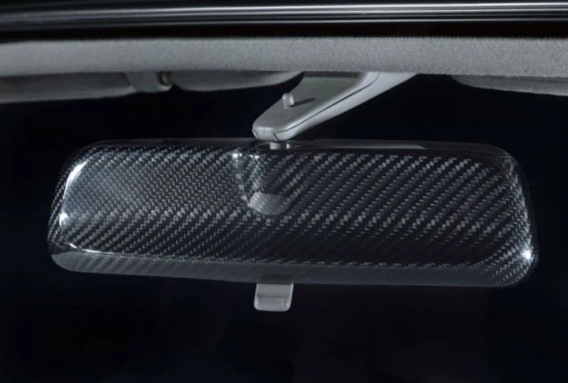 Cubierta de espejo retrovisor interior de carbono para Nissan Skyline R33 4 puertas GTR GTST Spec1 R34 Foto 2 de 4