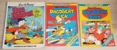 3x OOM DAGOBERT Dagobert Duck Comics Niederlande Nr. 8 14 26 80er Jahre - Bild 1 von 3