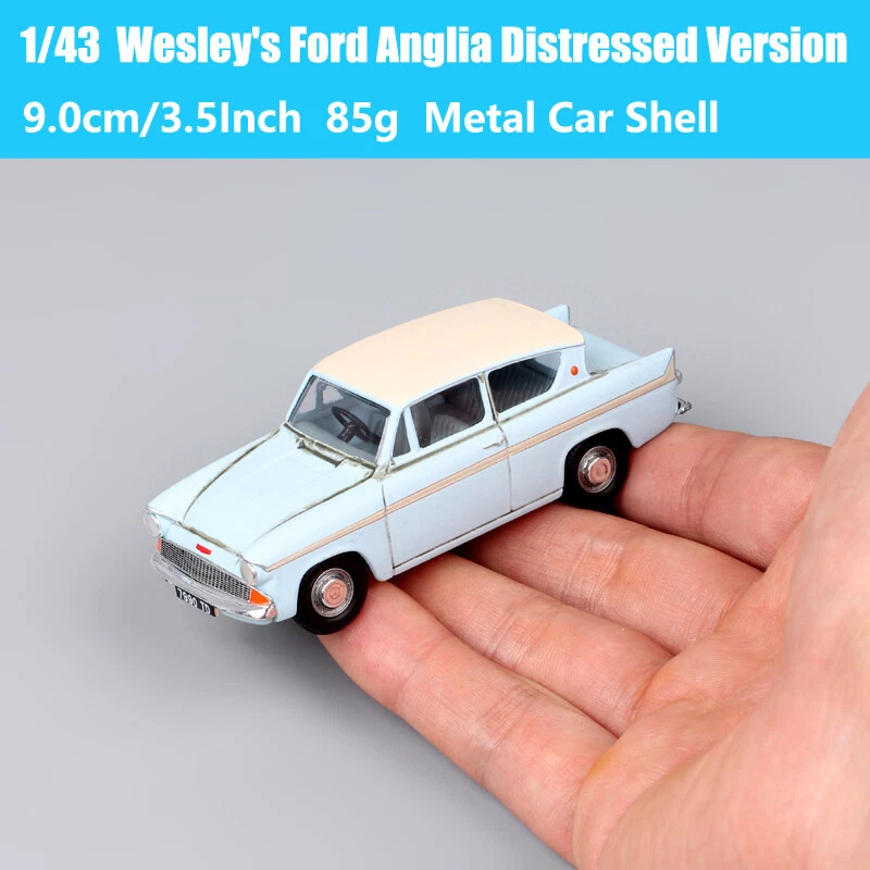 Car Only Corgi  1/43 Scale 1965 Ford Anglia 105E Fly Car Diecast Car Model Toy - Image 3 of 4
