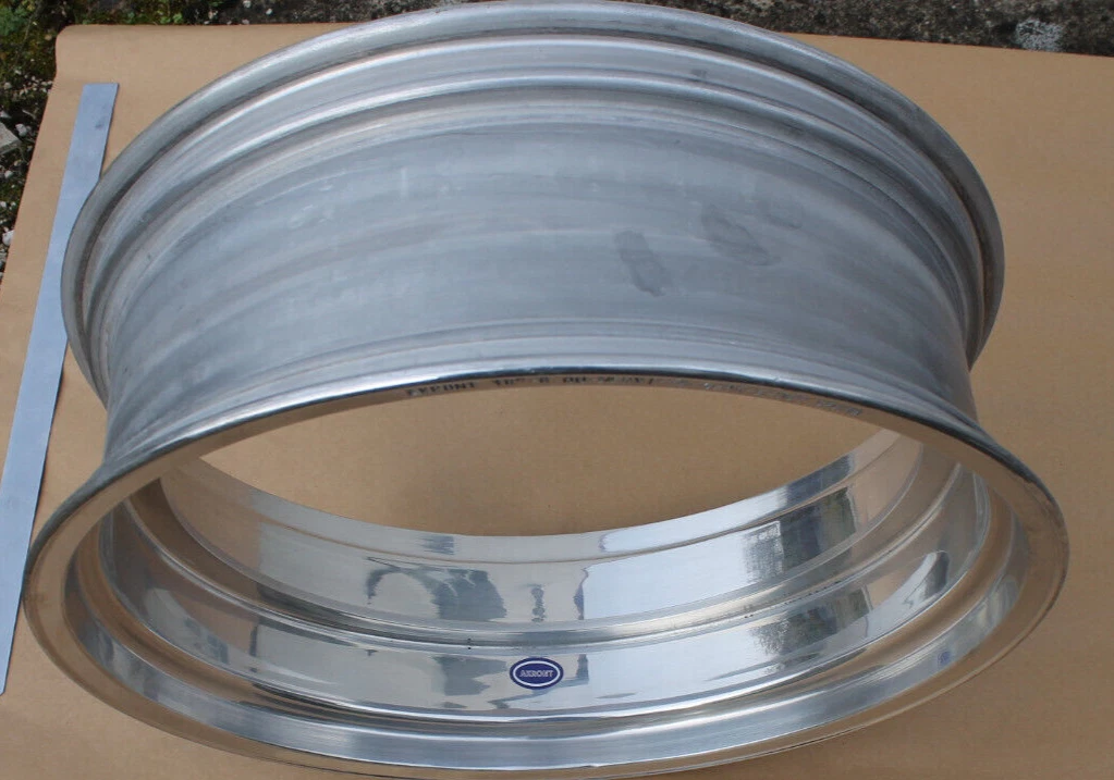 Akront Nervi Felge mit Steg Radring Felgenring Rad Cerchio rim 6x18