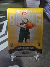 2018-19 Panini Dominion Donte DiVincenzo Metal Rookie #104 Gold 01/10 RC!