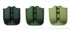 IMI New Black Green Desert Tan Double Mag Pouch for H&K USP .45 and H&K 45C,