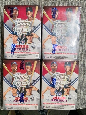 2026 Topps Series 1 Baseball Blaster Box