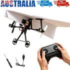 DIY Remote Control Paper Plane Power Kit 4-Channel RC Aircraft Building Parts