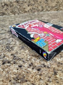 Who Framed Roger Rabbit NES Nintendo w/Box Game Authentic