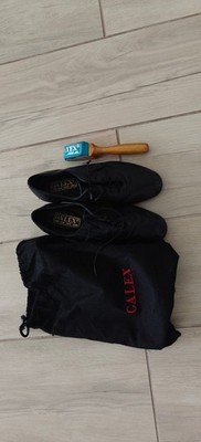 Galex Handmade ballroom dance shoes. Size 23