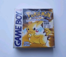 Pokemon Gelbe Gelb Edition Nintendo Game Boy OVP | Leerverpackung Karton