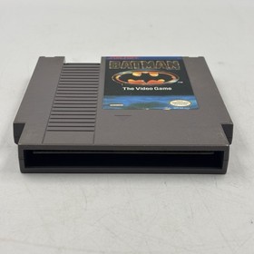 BATMAN El Videojuego -- NES Nintendo Original Aut&eacute;ntico Cl&aacute;sico Juego Joker