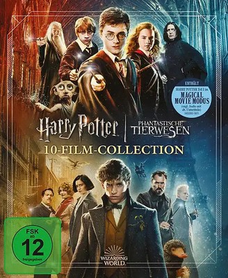 Wizarding World 10-Film-Collection-...
