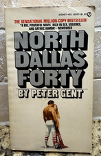 North Dallas Forty Paperback by Peter Gent Signet