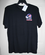 NWT Nike Court Dri-FIT Tennis Just Do It Men's Large Black SS T-shirt FZ8111-010