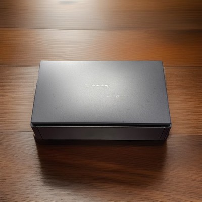 Fujitsu ScanSnap iX500 Document Scanner - Black