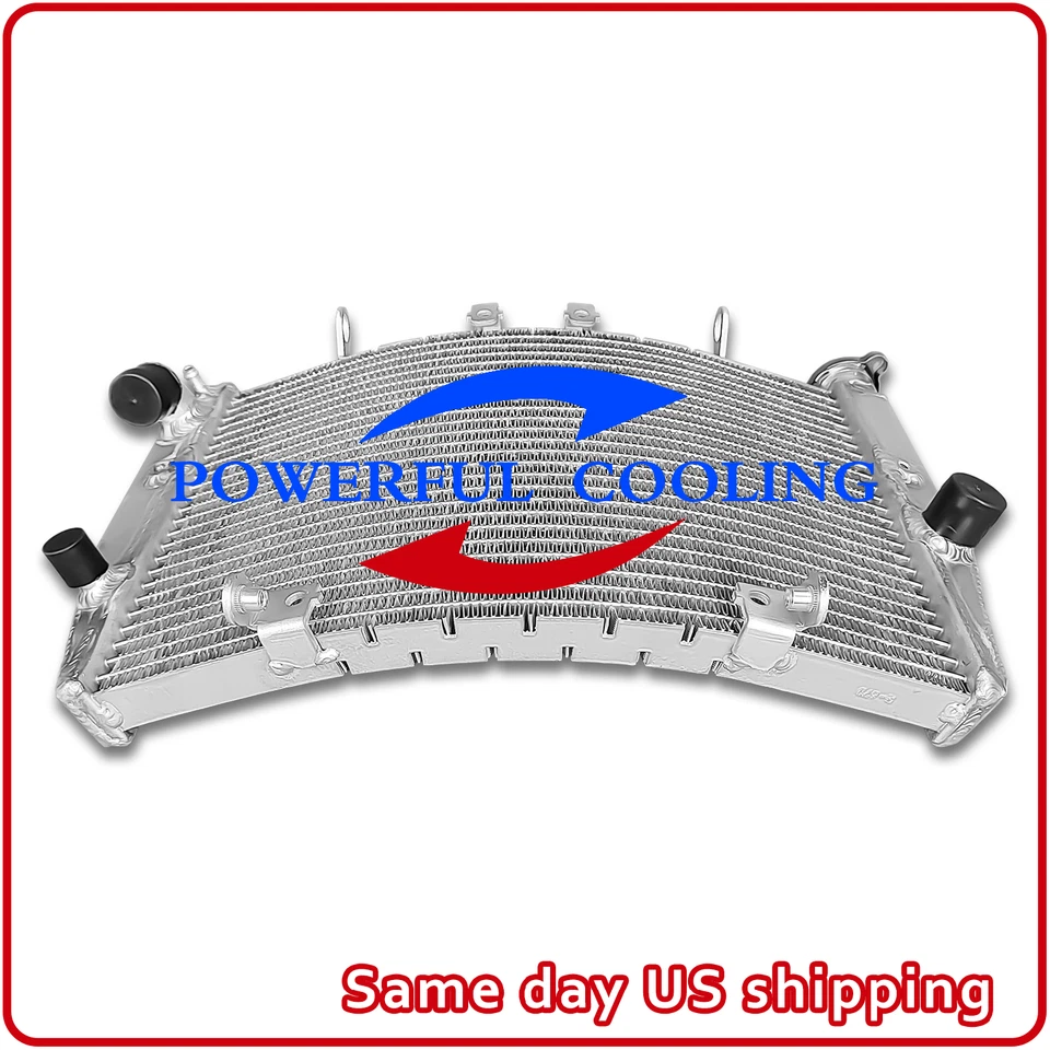 Radiador MV Agusta F4 F4R F4RC 1000S alumínio super resfriamento 2010-2019 8000B3422 - Imagem 4 de 4