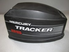 Mercury Tracker 25hp outboard  cowling