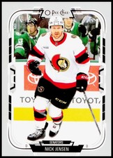 2025-26 O-Pee-Chee Nick Jensen Card
