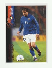 2002 Panini FIFA World Cup Opening Series Alessandro Del Piero #89