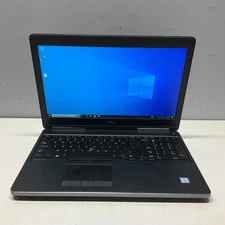 Dell Precision 7520 15.6" Intel Core i7-7800HQ 16GB 256GB SSD Radeon Pro Laptop