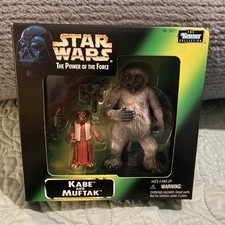 Kabe and Muftak 1998 STAR WARS Power of the Force NEW Sealed