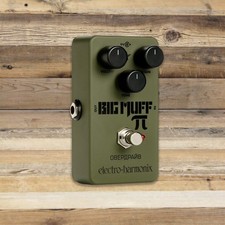 Open Box Electro-Harmonix Green Russian Big Muff Pi Distortion/Sustainer Pedal E