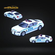 Rollin 2008 Dodge Charger New York City Police NYPD 1:64