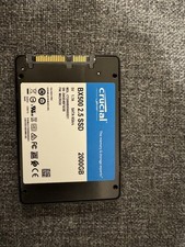 Crucial BX500 2TB (2000GB) 3D NAND SATA 2.5-inch SSD