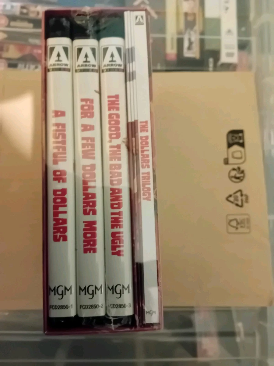 The Dollars Trilogy 4K UHD Box Set ARROW VIDEO BRAND NEW OOP