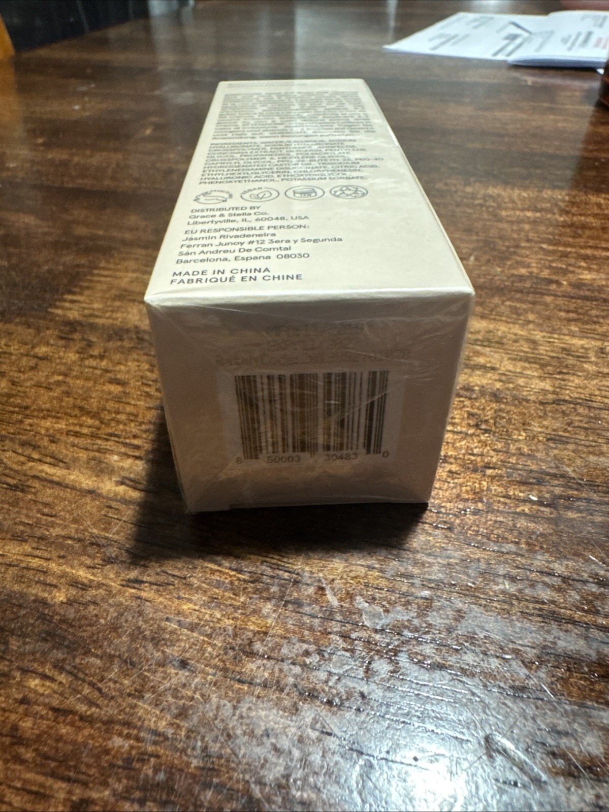 Grace & Stella Hyaluronic Acid Serum **FACTORY SEALED** 1.7 fl oz.