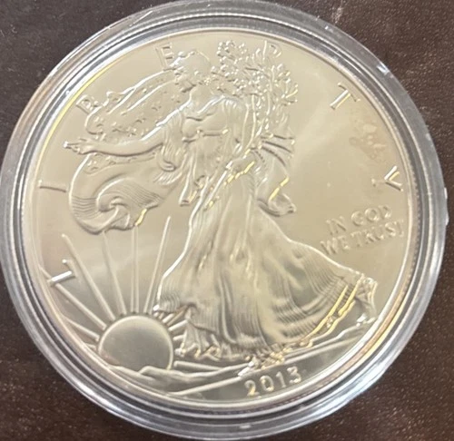 2013 American Silver Eagle BU 1 oz #GA